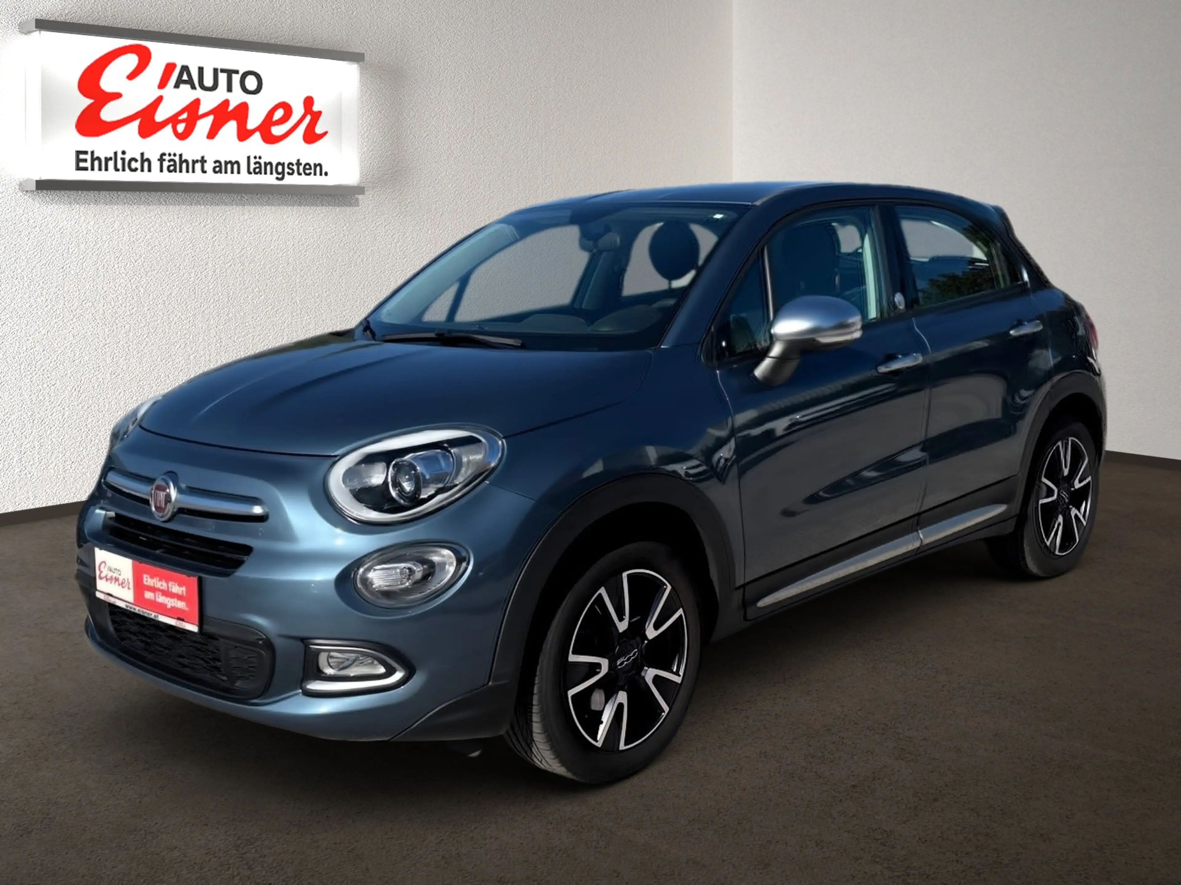 Fiat 500X 1.6 E-torQ Mirror BiXenon Kam. LM PDC Xenon — photo 3