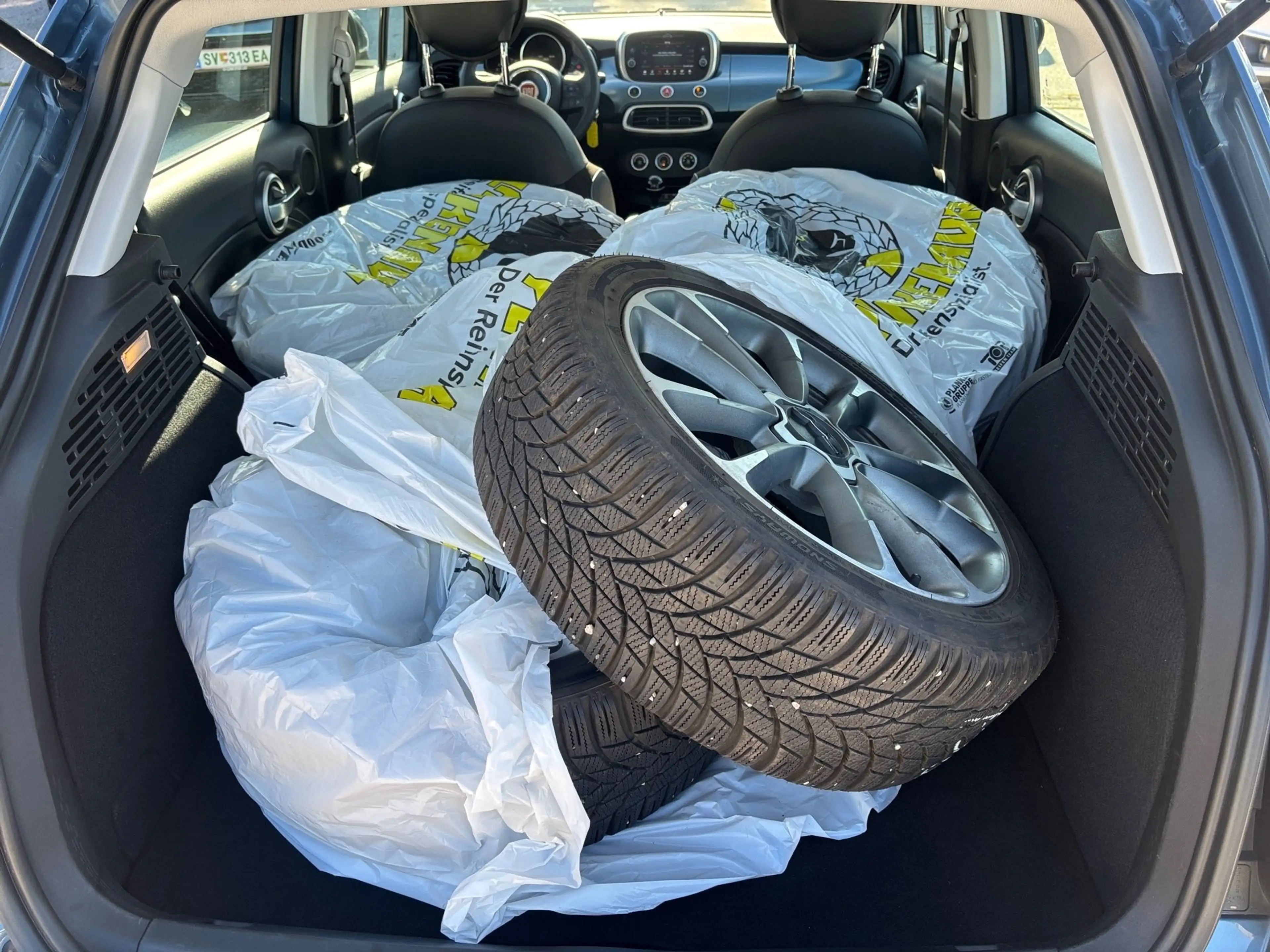 Fiat 500X 1.6 E-torQ Mirror BiXenon Kam. LM PDC Xenon — photo 12
