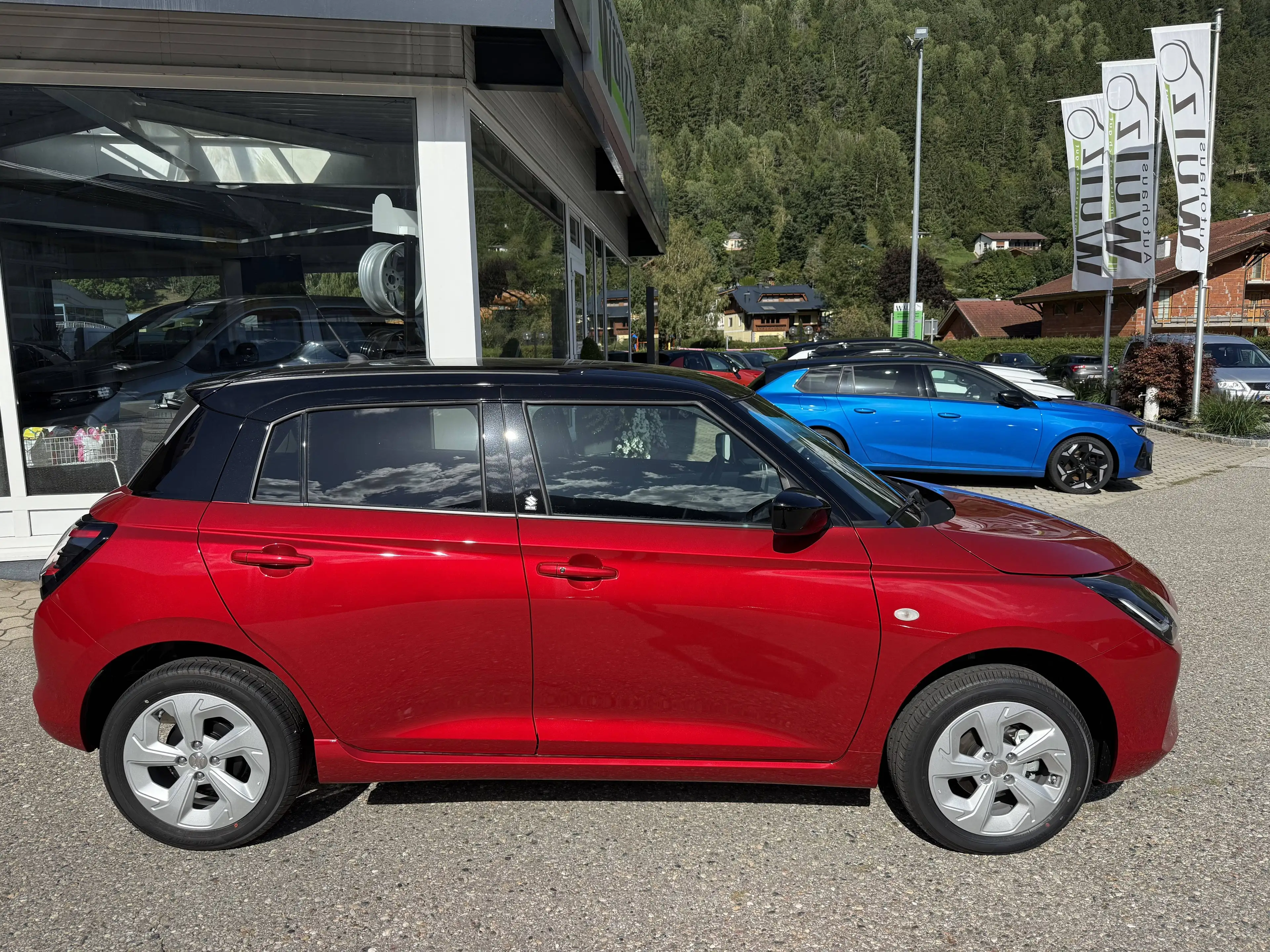 Suzuki Swift 1,2 Hybrid Allgrip Shine — photo 3