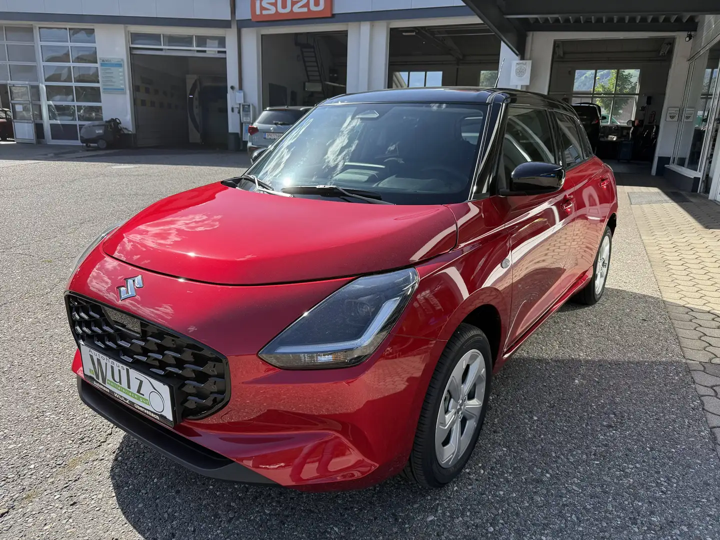 Suzuki Swift 1,2 Hybrid Allgrip Shine Rot - 2