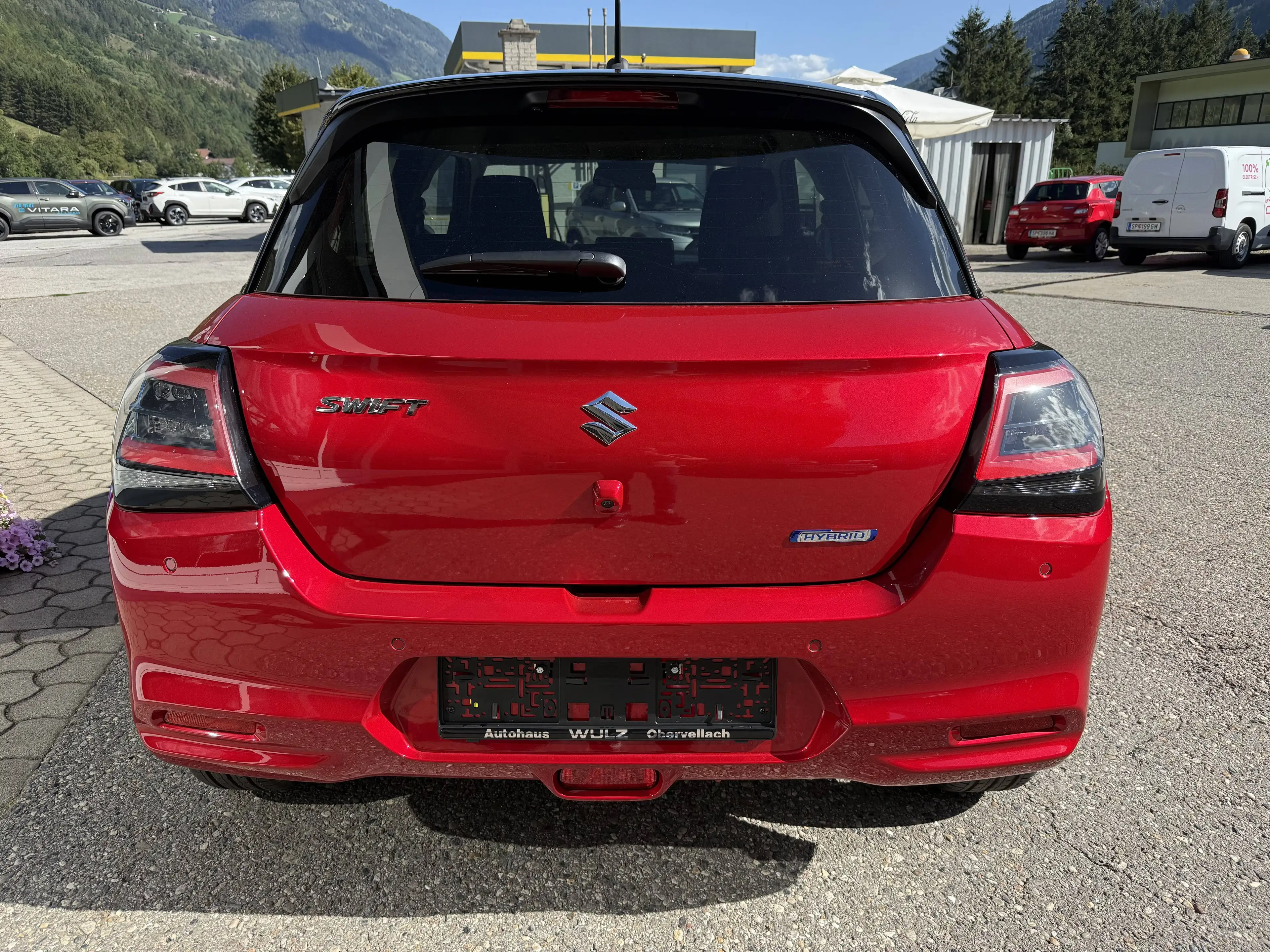Suzuki Swift 1,2 Hybrid Allgrip Shine — photo 5
