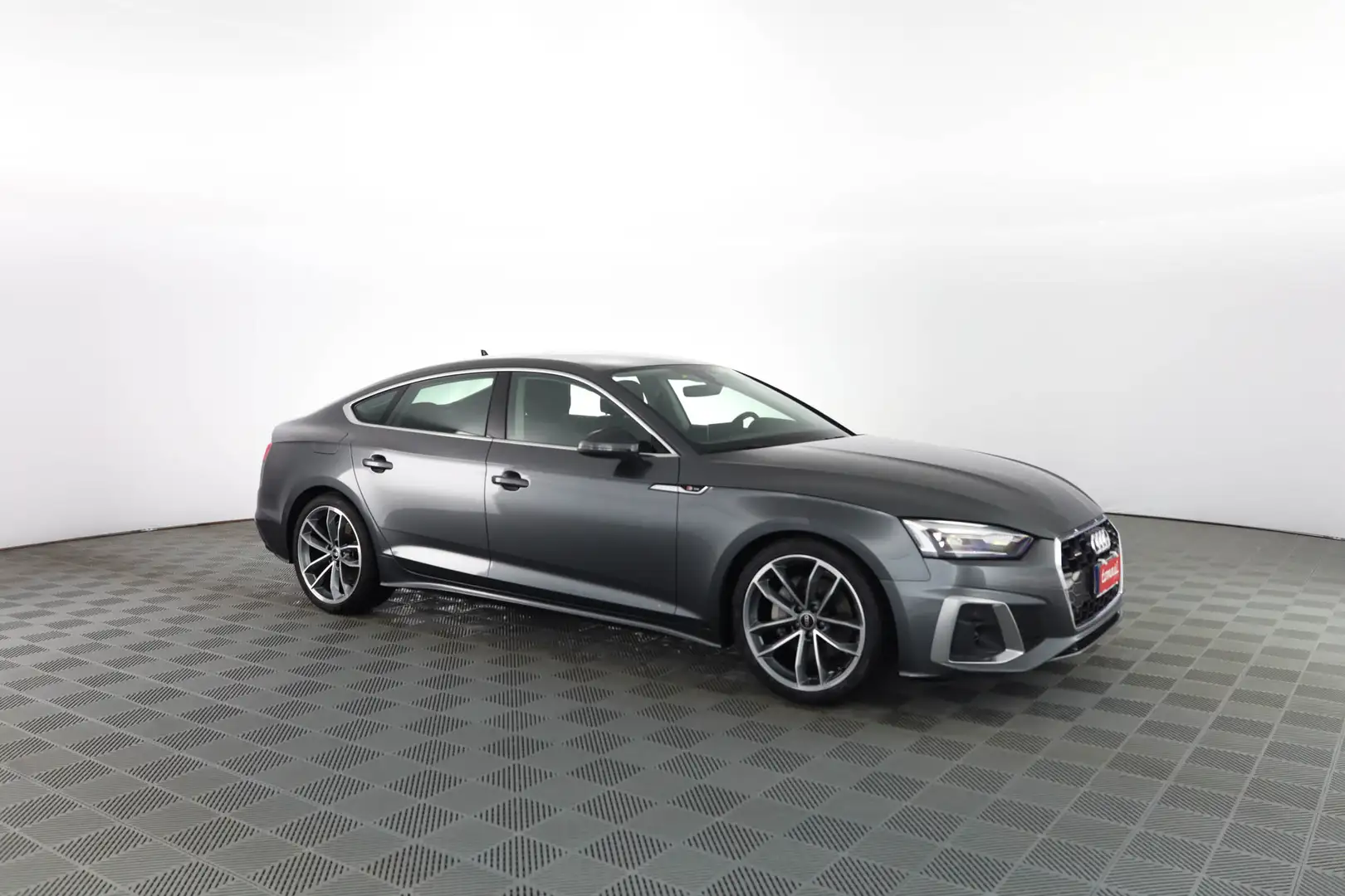 Audi A5 A5 SPB 40 TDI quattro S tronic S line edition Grigio - 2