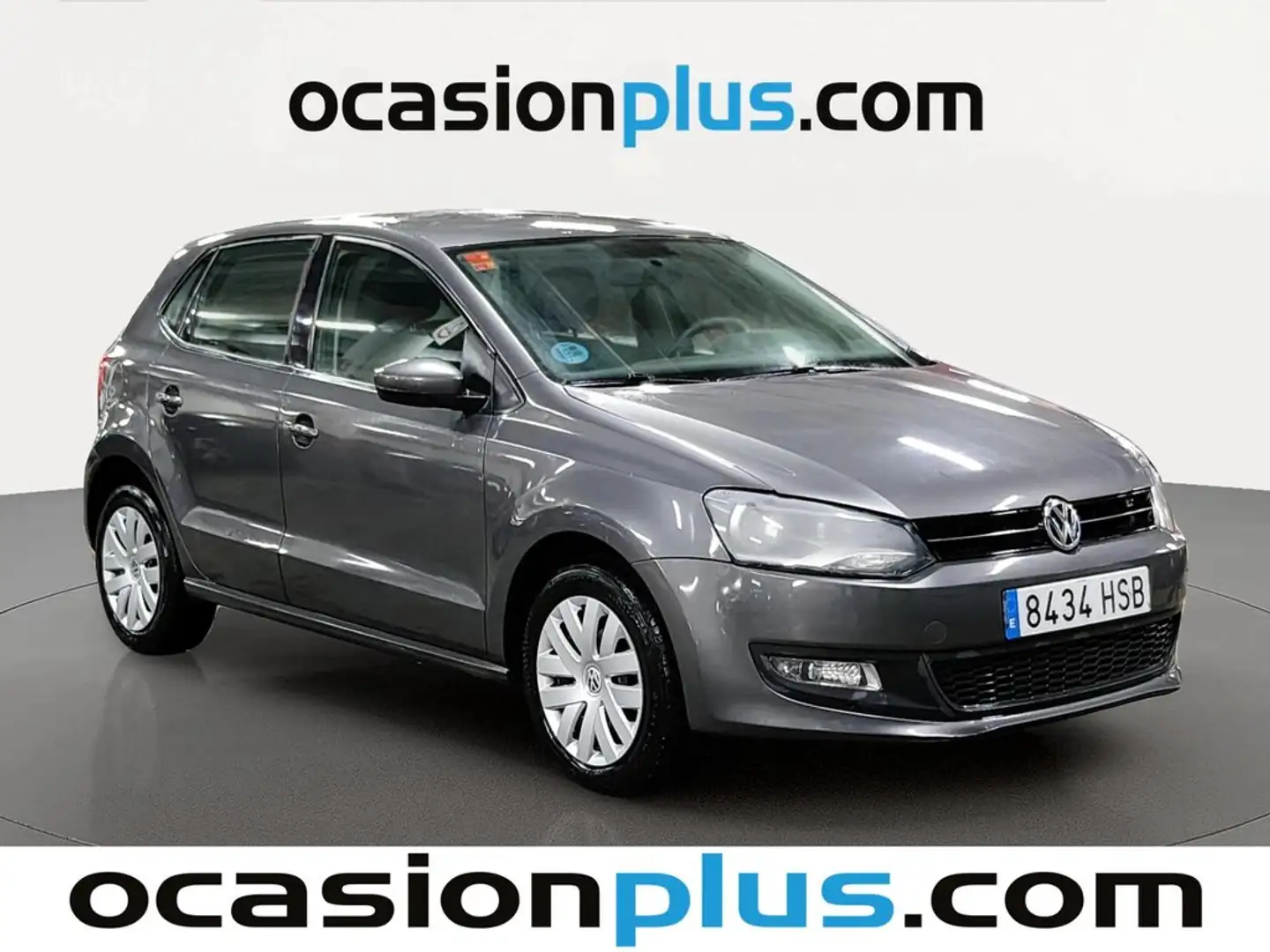 Volkswagen Polo 1.2 Advance BMT Gris - 2
