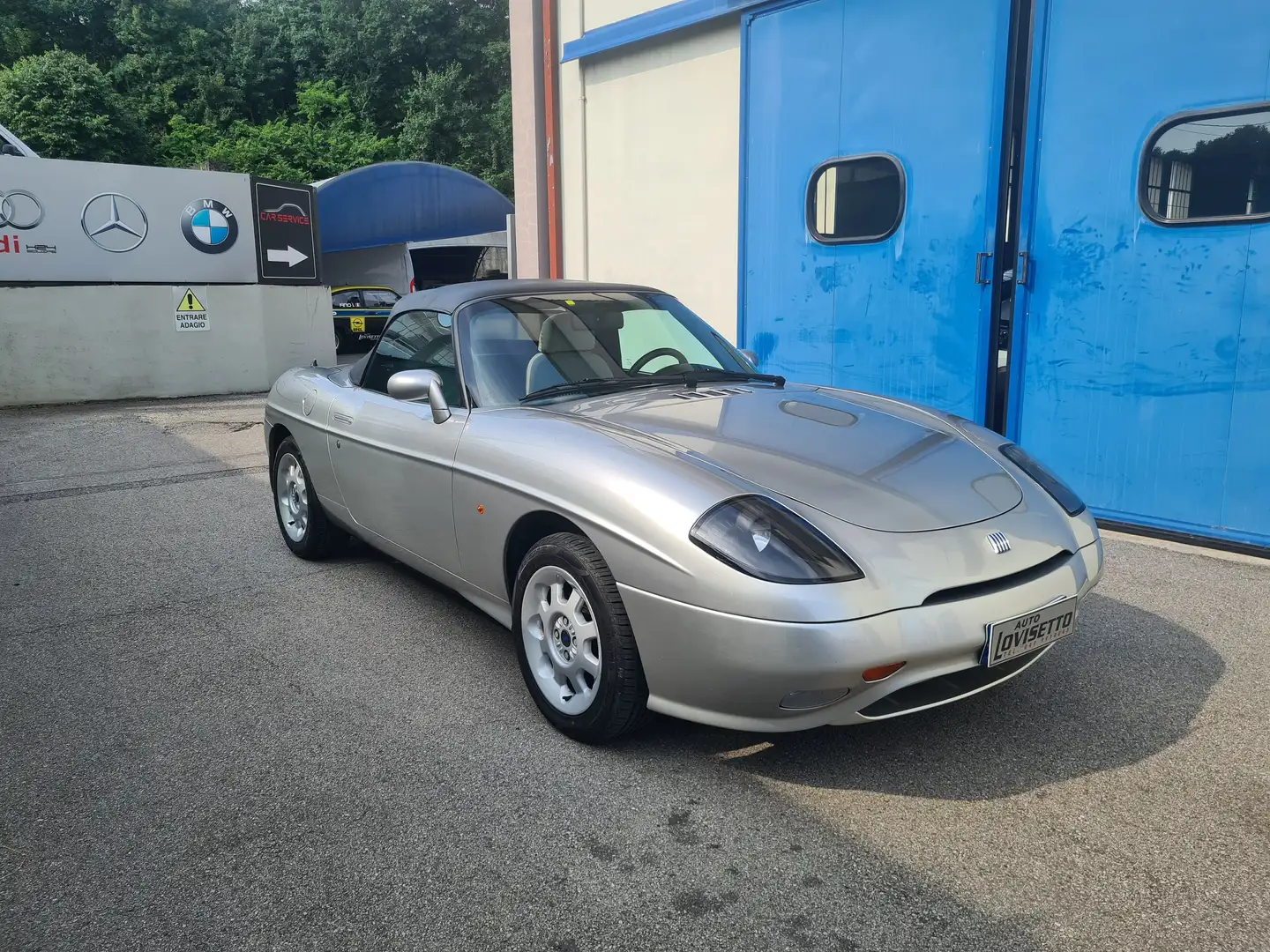 Fiat Barchetta Barchetta  1.8 16v - ASI - CABRIO + HARDTOP Argento - 1