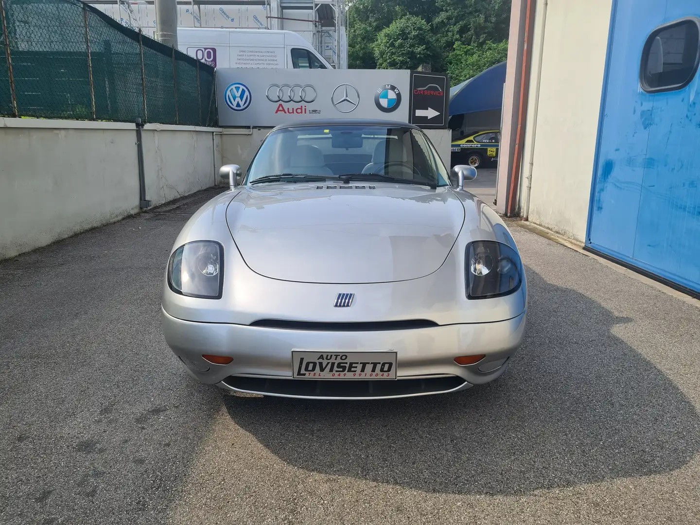 Fiat Barchetta Barchetta  1.8 16v - ASI - CABRIO + HARDTOP Argento - 2