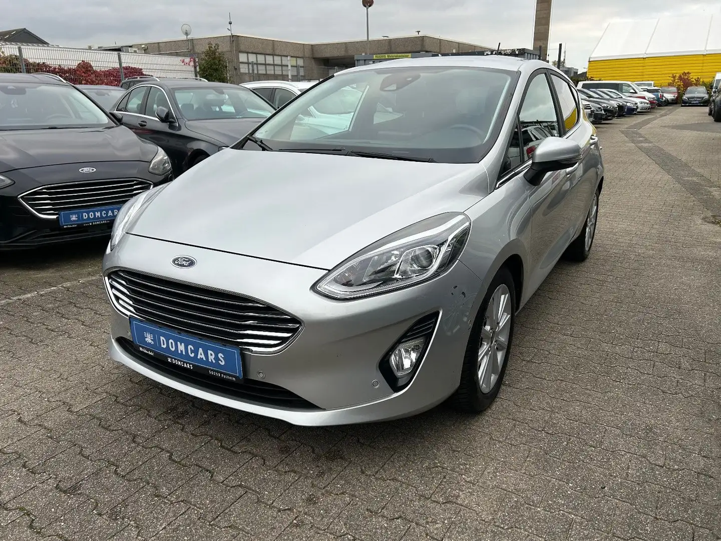 Ford Fiesta Titanium/NAVI/KAMERA/ALU/GARANTIE/PDC/ Argent - 2