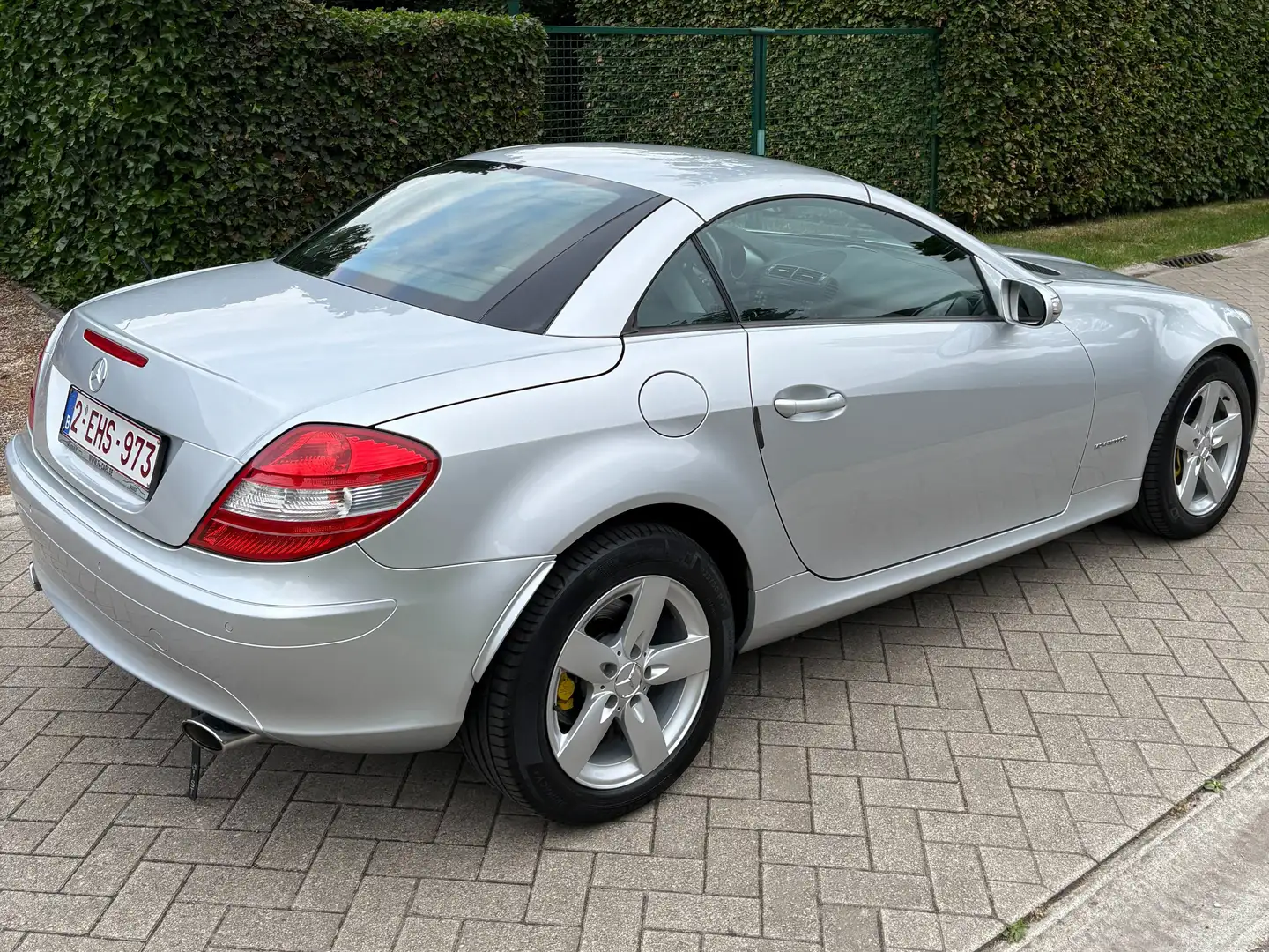 Mercedes-Benz SLK 200 SLK 200 Kompressor Automatik Zilver - 2