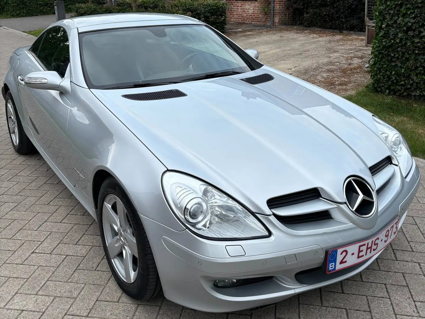 Mercedes-Benz SLK 200 SLK 200 Kompressor Automatik Zilver - 1