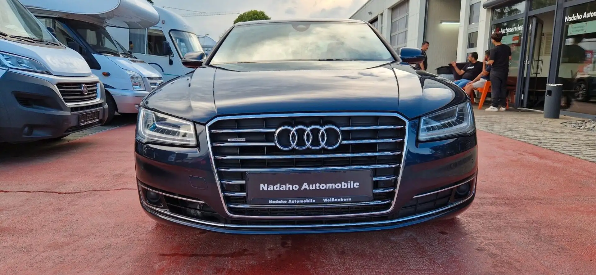 Audi A8 3.0 TDI Tiptronic Quattro Leder/Matrix/Alu21" Blau - 2