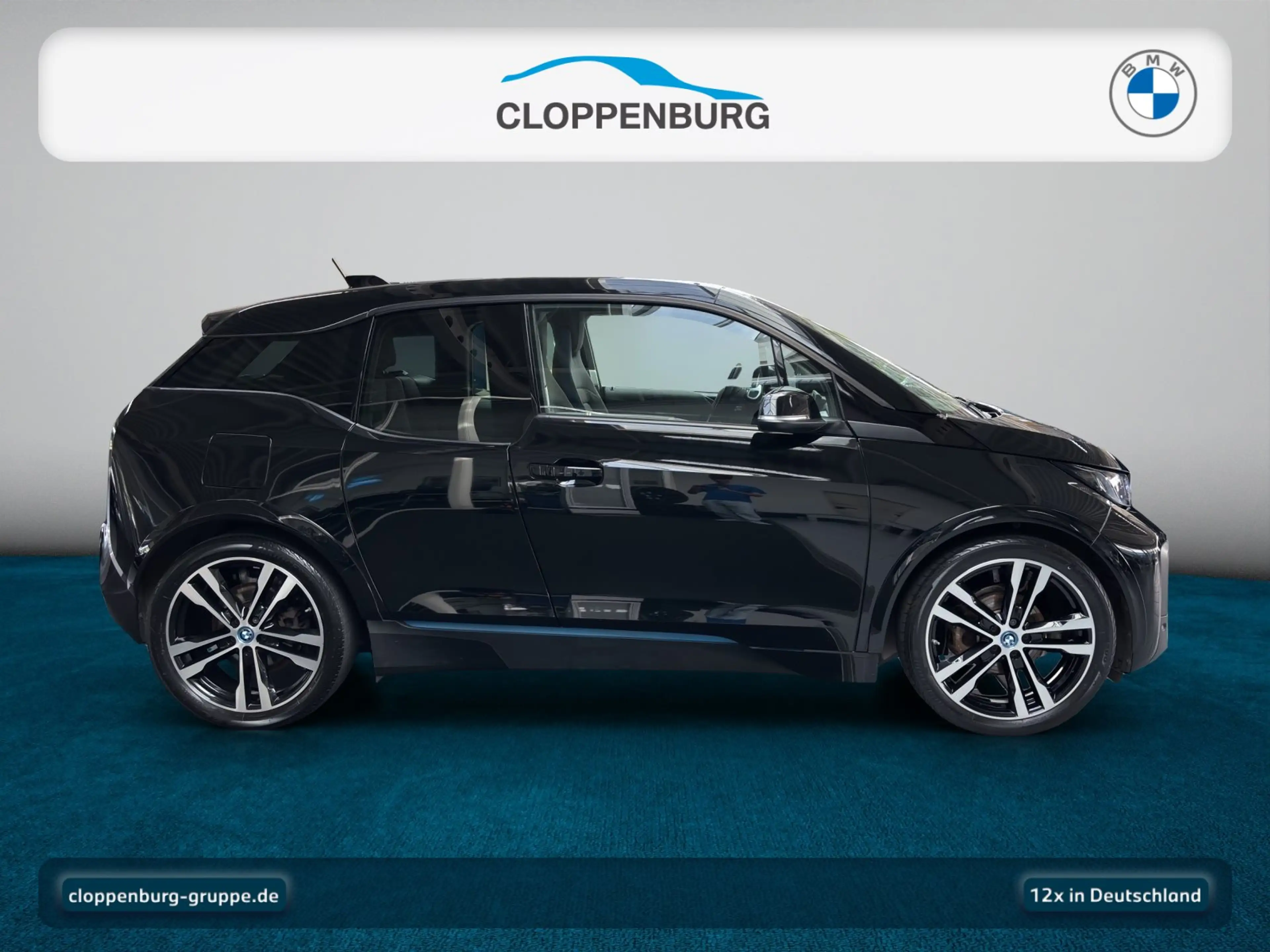 BMW i3 120 StHz+StKlima+Navi+SHZ+KeyGO+HiFi+LED+Ambi — photo 8
