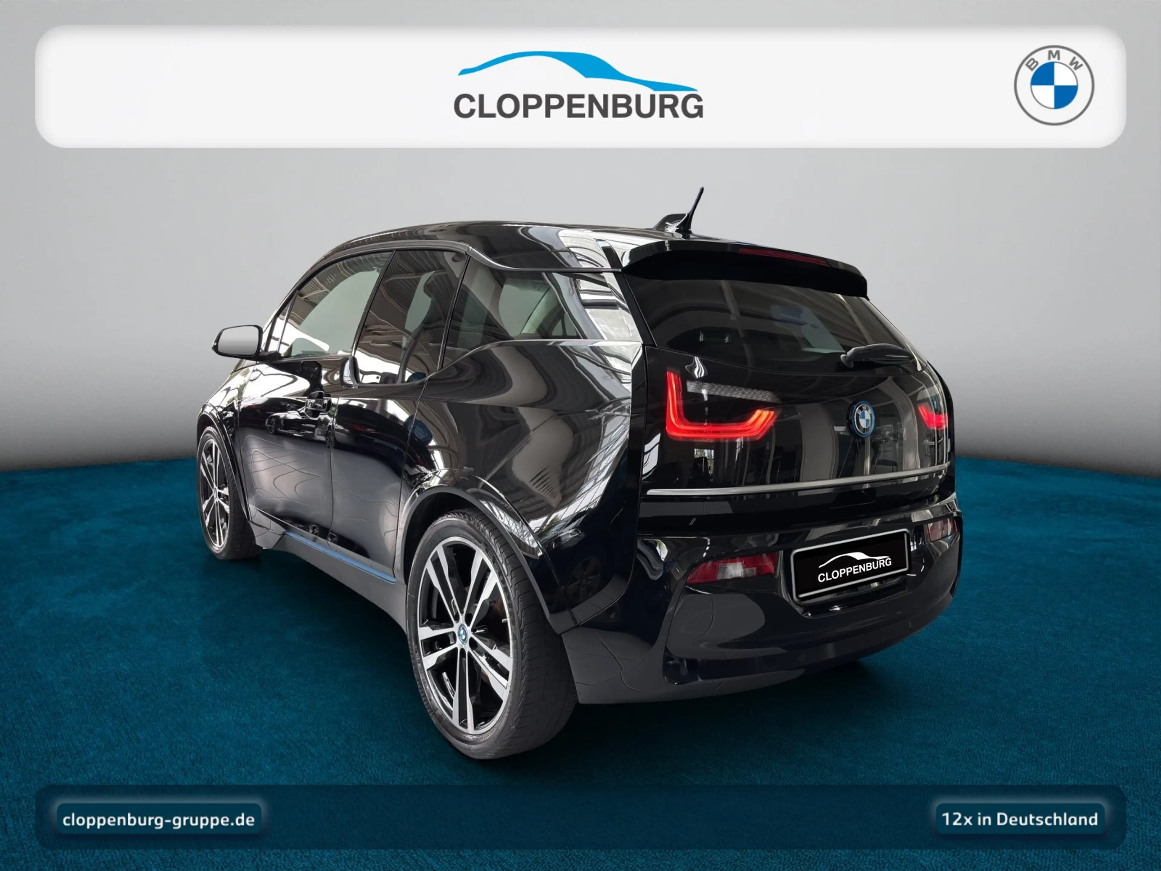 BMW i3 120 StHz+StKlima+Navi+SHZ+KeyGO+HiFi+LED+Ambi — photo 3