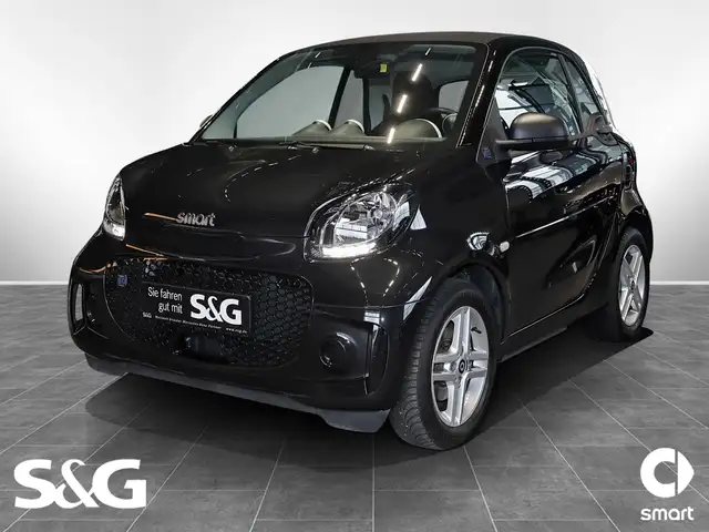 smart forTwo smart EQ SITZHEIZUNG+TEMPOMAT+15 ZOLL