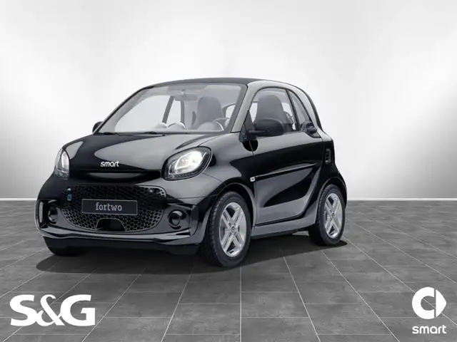 smart forTwo smart EQ SITZHEIZUNG+TEMPOMAT+15 ZOLL