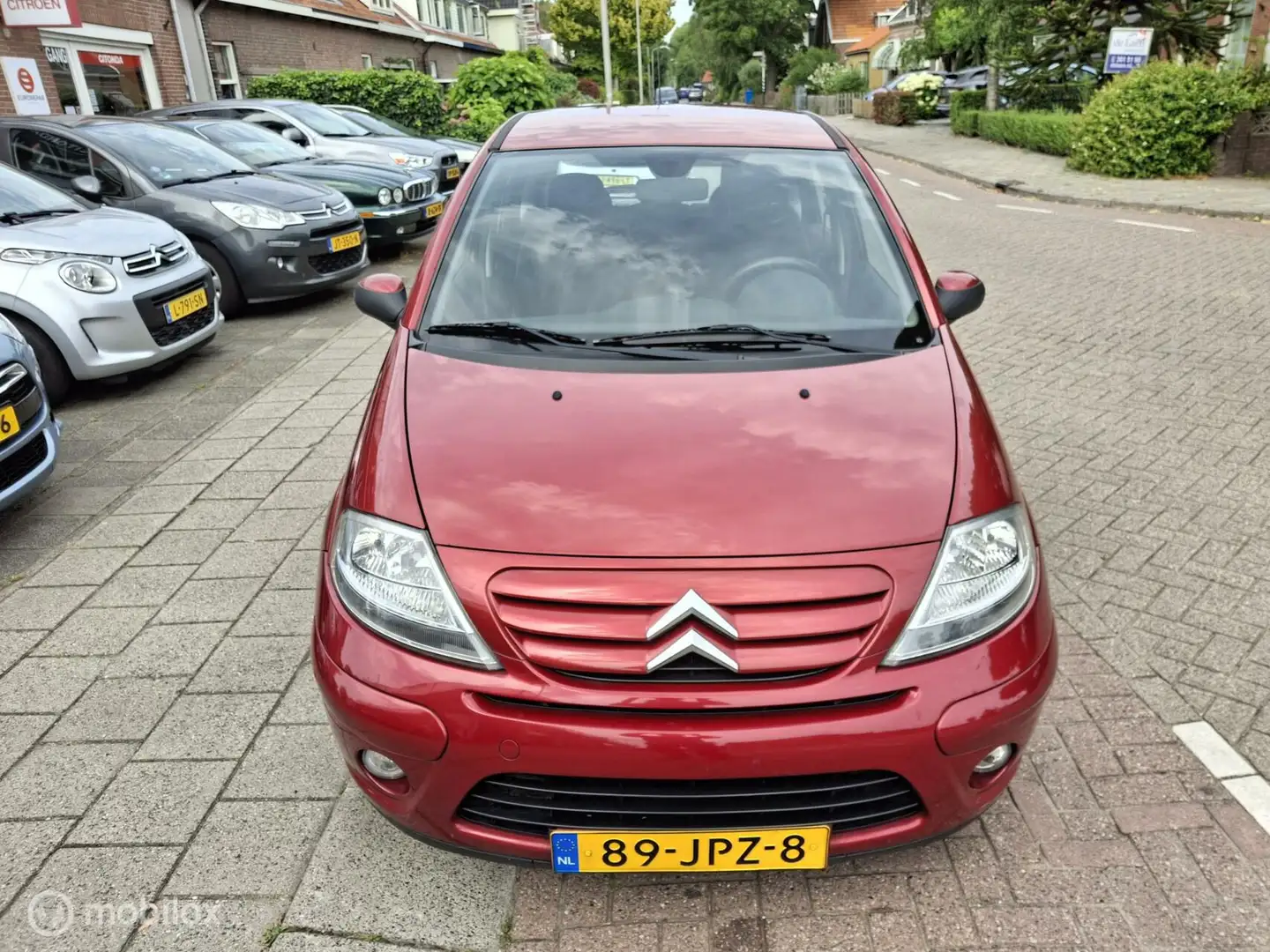 Citroen C3 1.4i-16V Exclusive Rood - 2