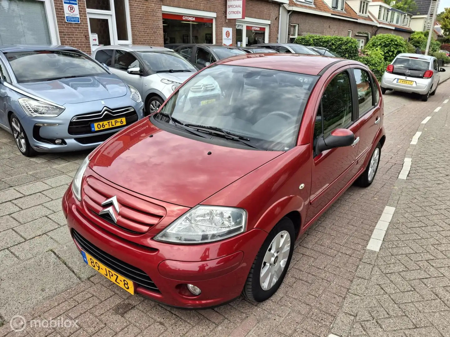 Citroen C3 1.4i-16V Exclusive Rood - 1