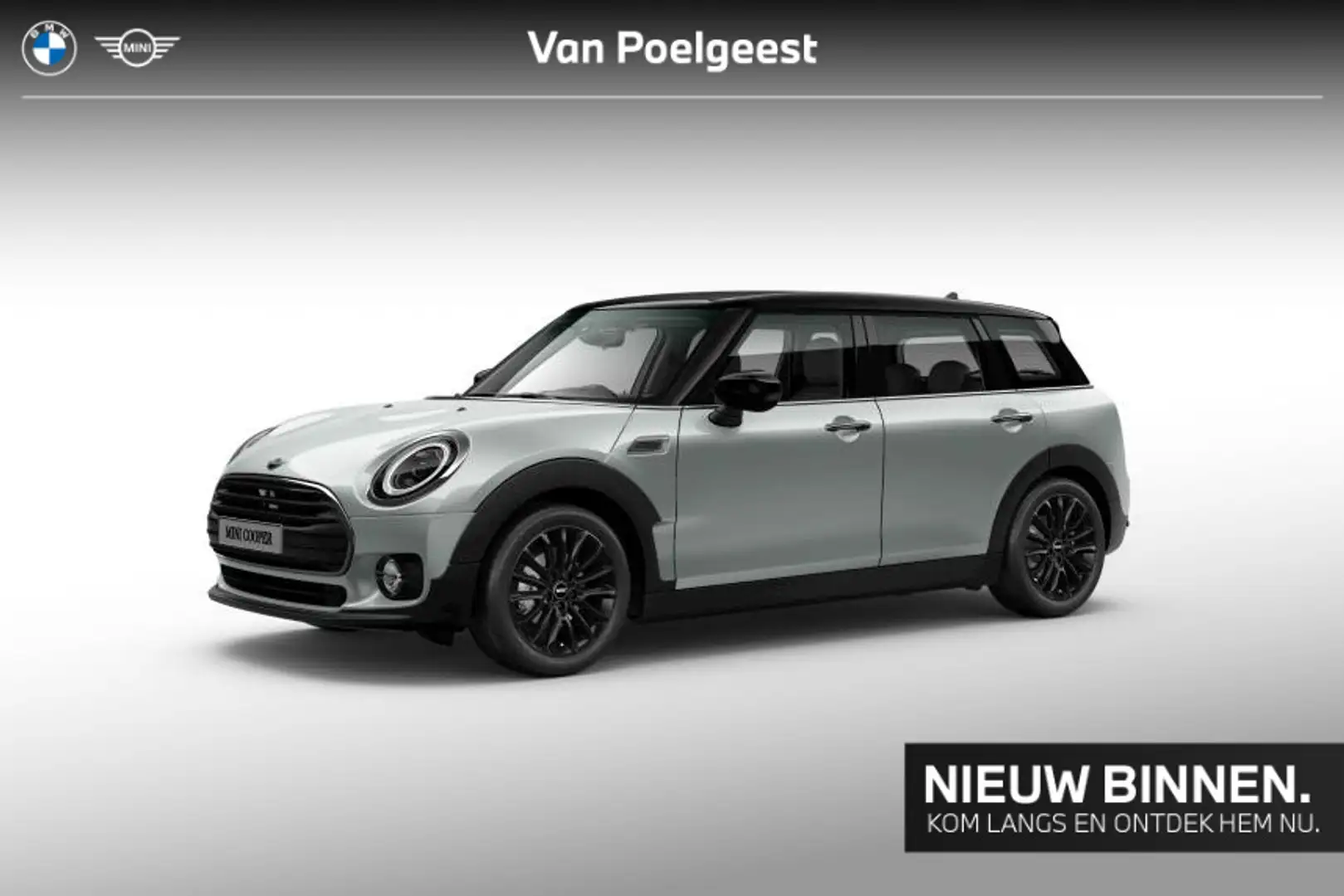 MINI Cooper Clubman Business Edition Classic Uitvoering Aut. Wit - 1