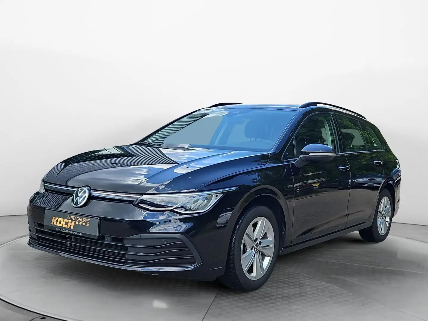 Volkswagen Golf VIII Variant 1.0eTSI Life DSG Navi LED ACC Schwarz - 2