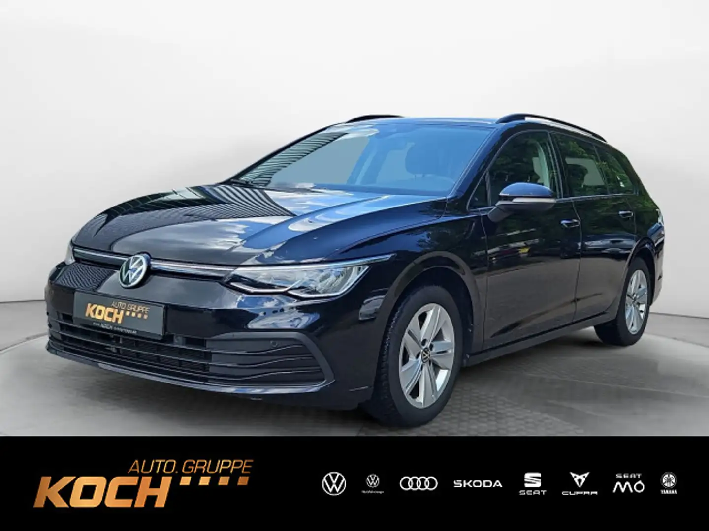 Volkswagen Golf VIII Variant 1.0eTSI Life DSG Navi LED ACC Schwarz - 1