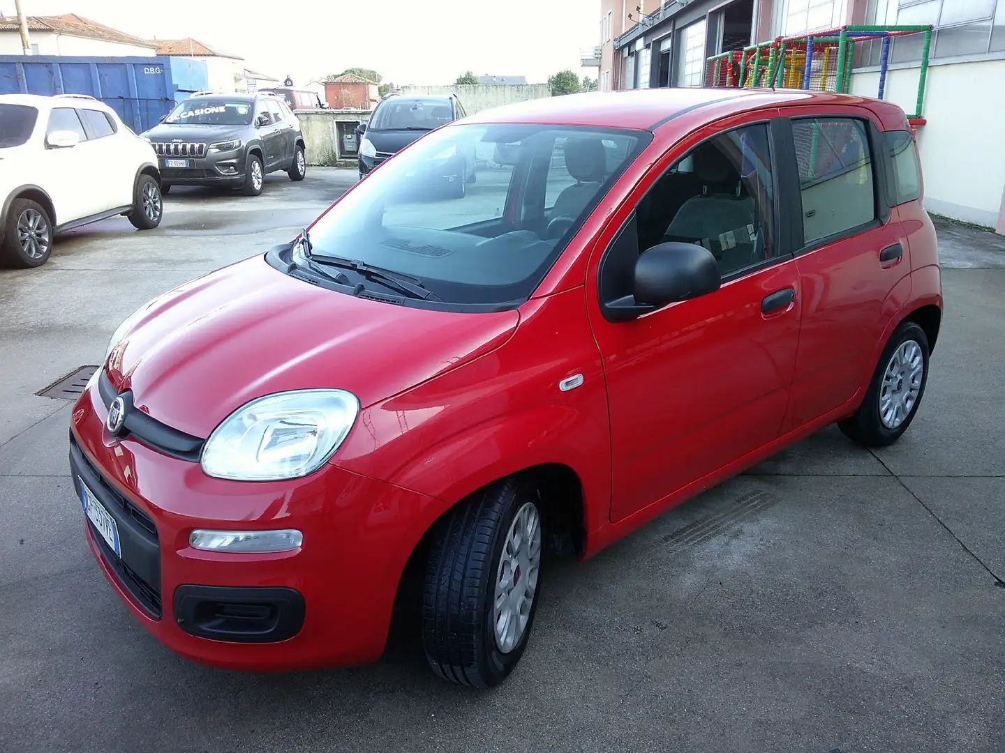 Fiat Panda Panda 1.0 firefly hybrid "OK PER NEOPATENTATI" Rood - 2