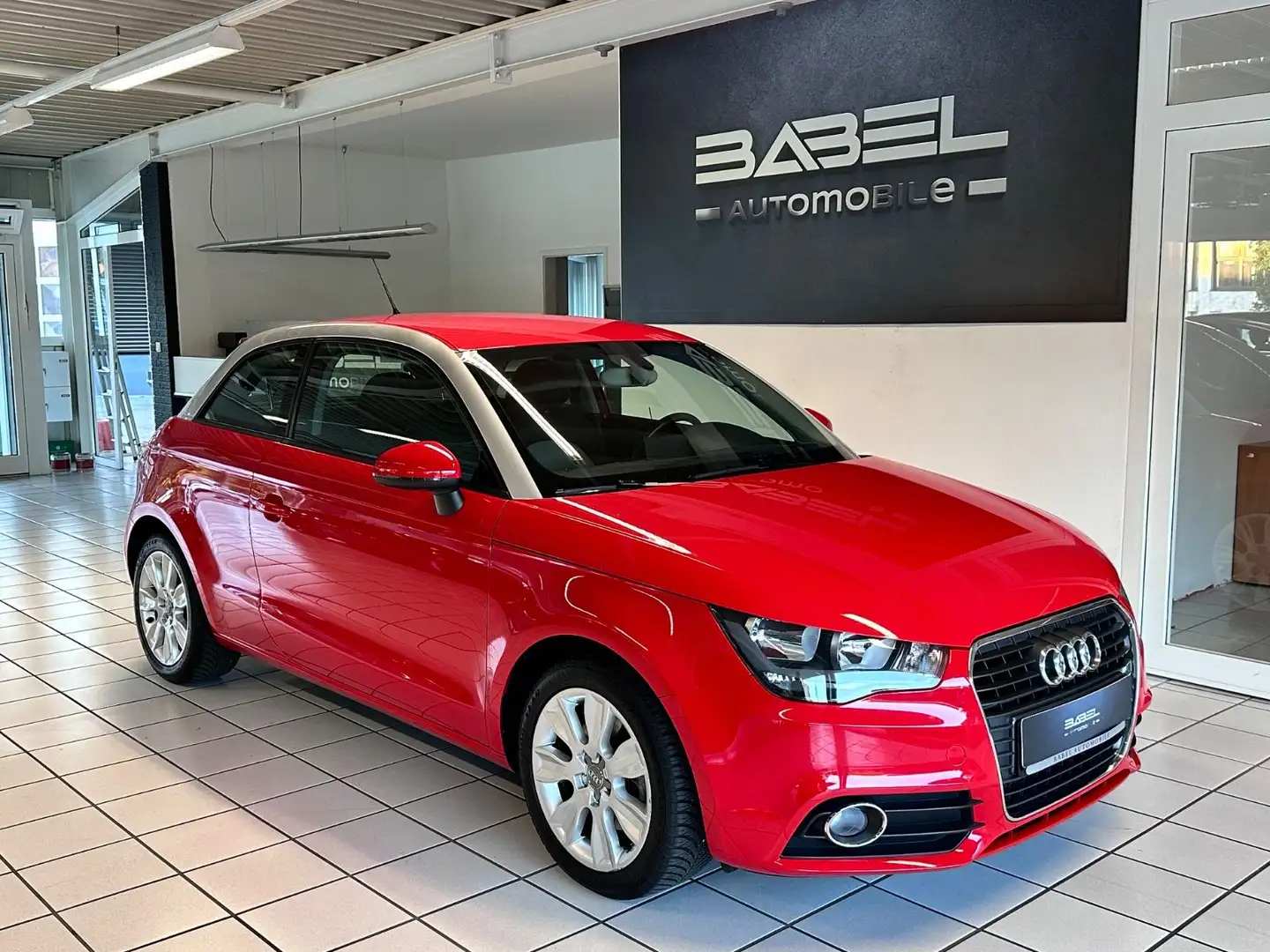 Audi A1 ambition Rot - 2