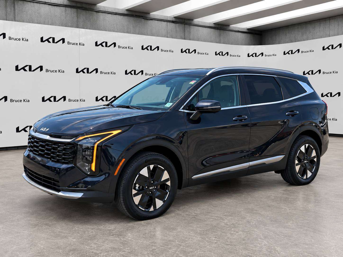 Black 2026 Kia Sportage Hybrid SUV / Crossover All-Wheel Drive 6-Speed Automatic