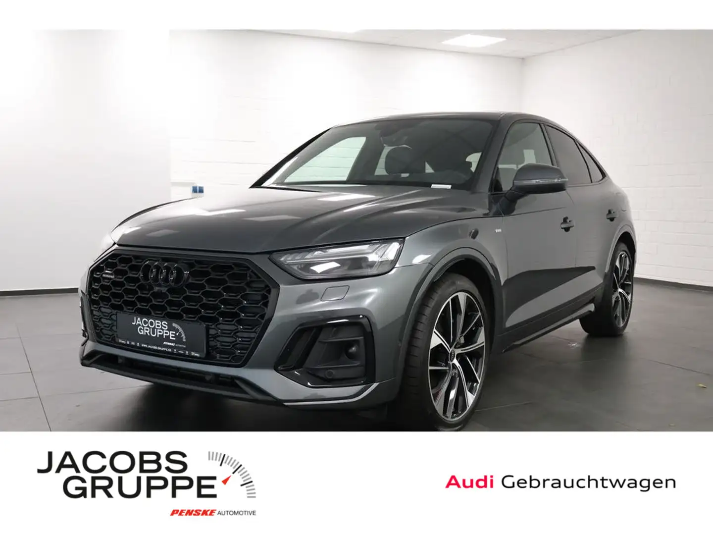 Audi Q5 Sportback 55 TFSI e quattro S-line Navi,Ma Grau - 1