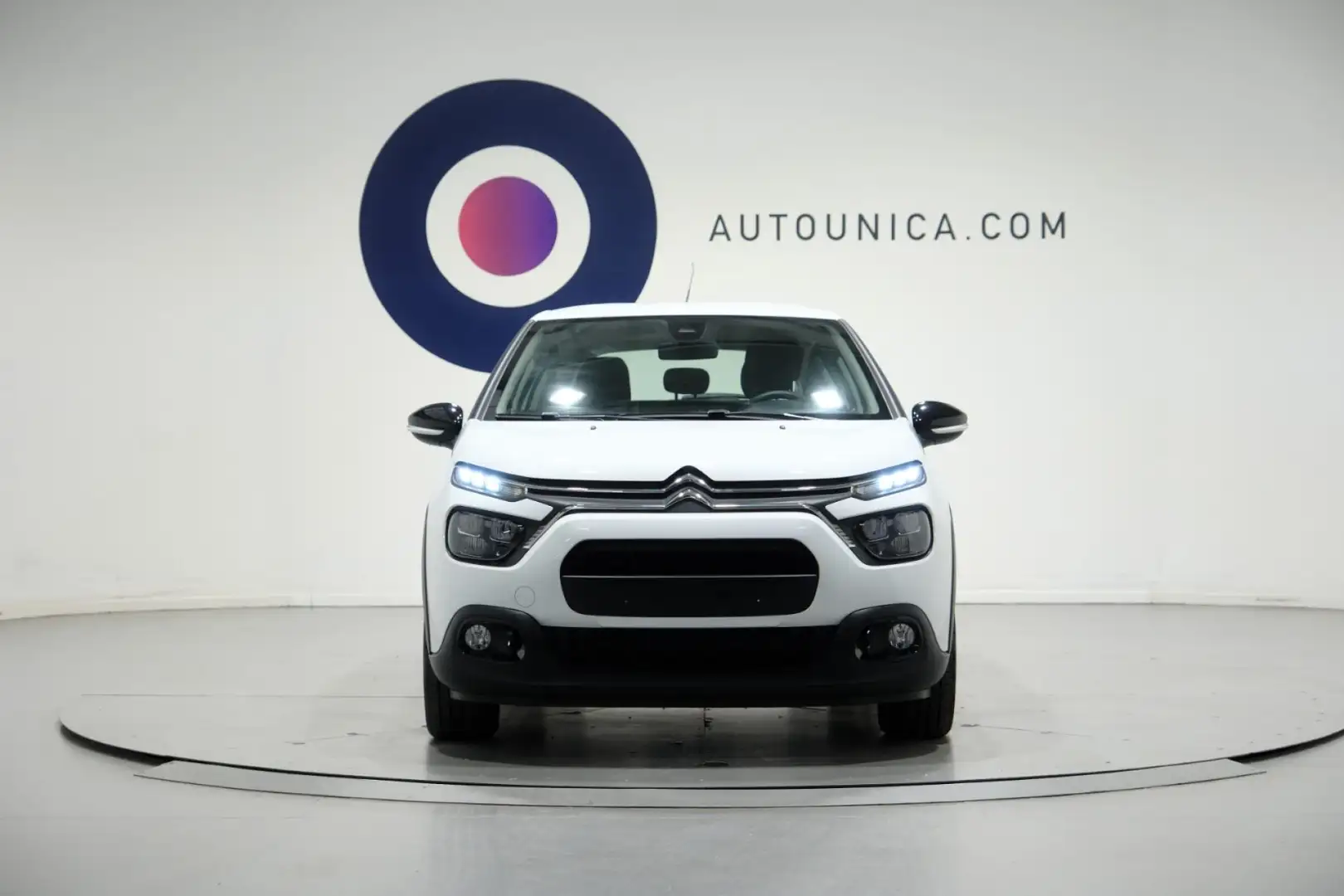 Citroen C3 PURETECH 110 S&S PLUS NEOPATENTATI Weiß - 2