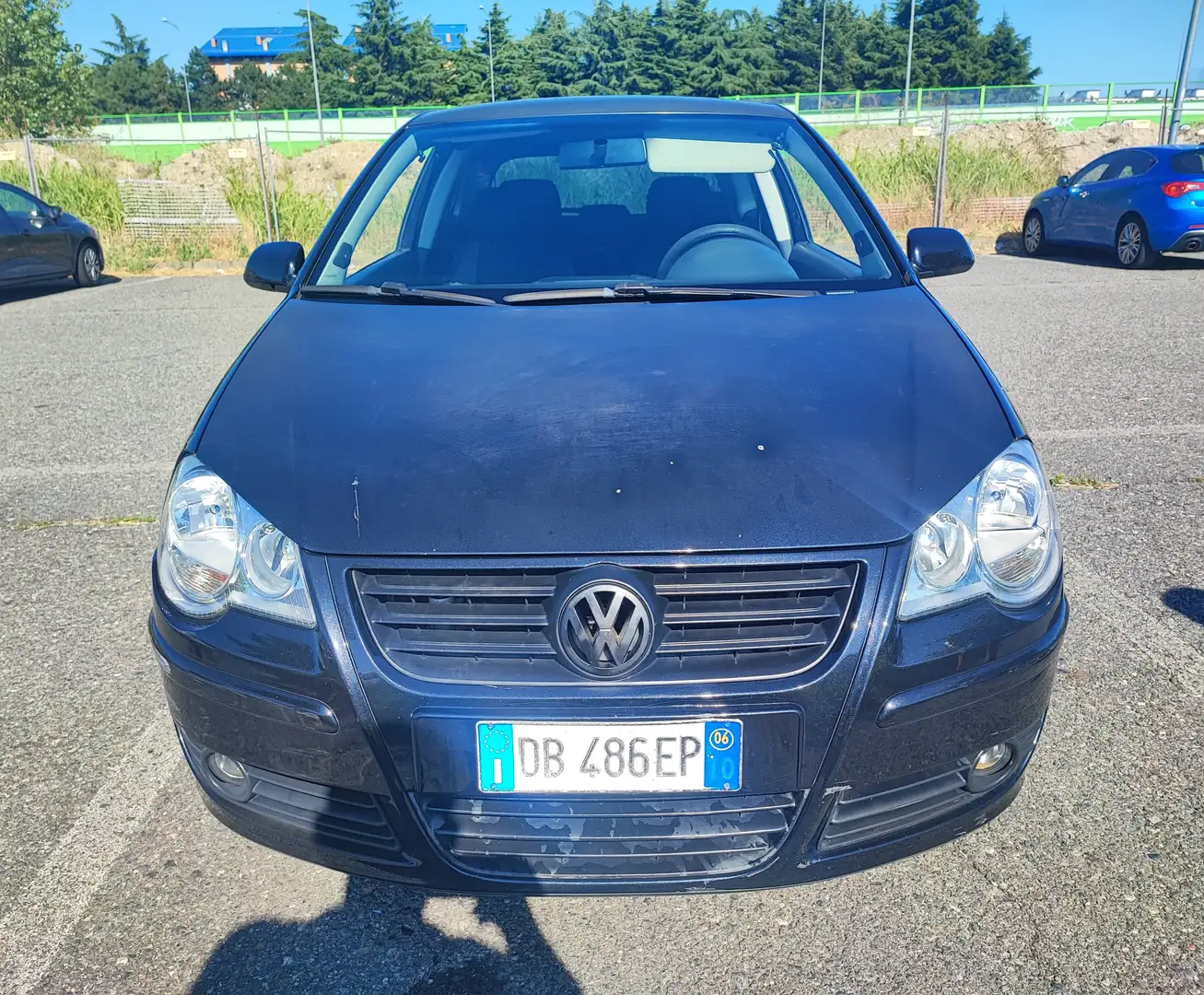 Volkswagen Polo Polo IV 2005 3p 1.4 Comfortline auto Nero - 1
