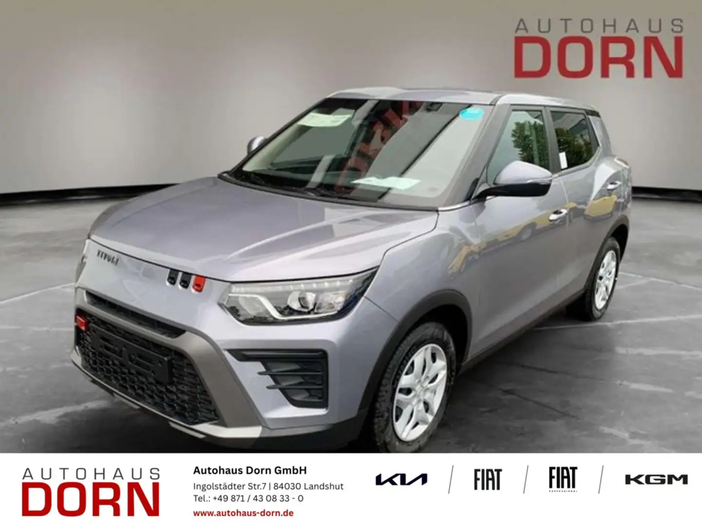 KGM Tivoli Spezial 1.5T-GDI MT 2WD Šedá - 1