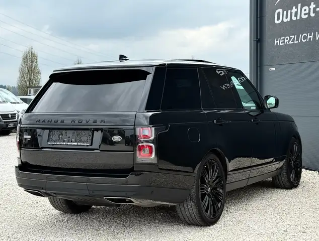 Land Rover Range Rover S/C AWD Autobiography*ALL-Black*EXP €50.000* Ansicht 9