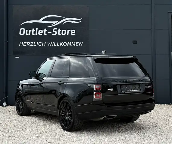 Land Rover Range Rover S/C AWD Autobiography*ALL-Black*EXP €50.000* Ansicht 6