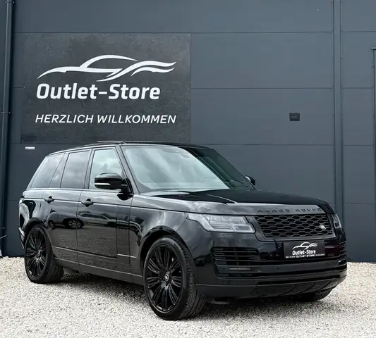 Land Rover Range Rover S/C AWD Autobiography*ALL-Black*EXP €50.000* Ansicht 1