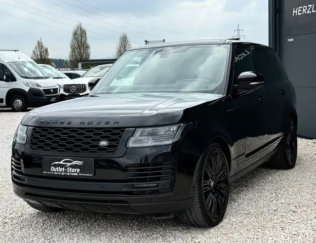 Land Rover Range Rover S/C AWD Autobiography*ALL-Black*EXP €50.000* Ansicht 4