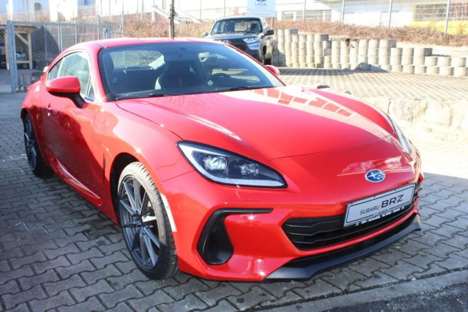 Subaru BRZ 2.4i Sport Červená - 1