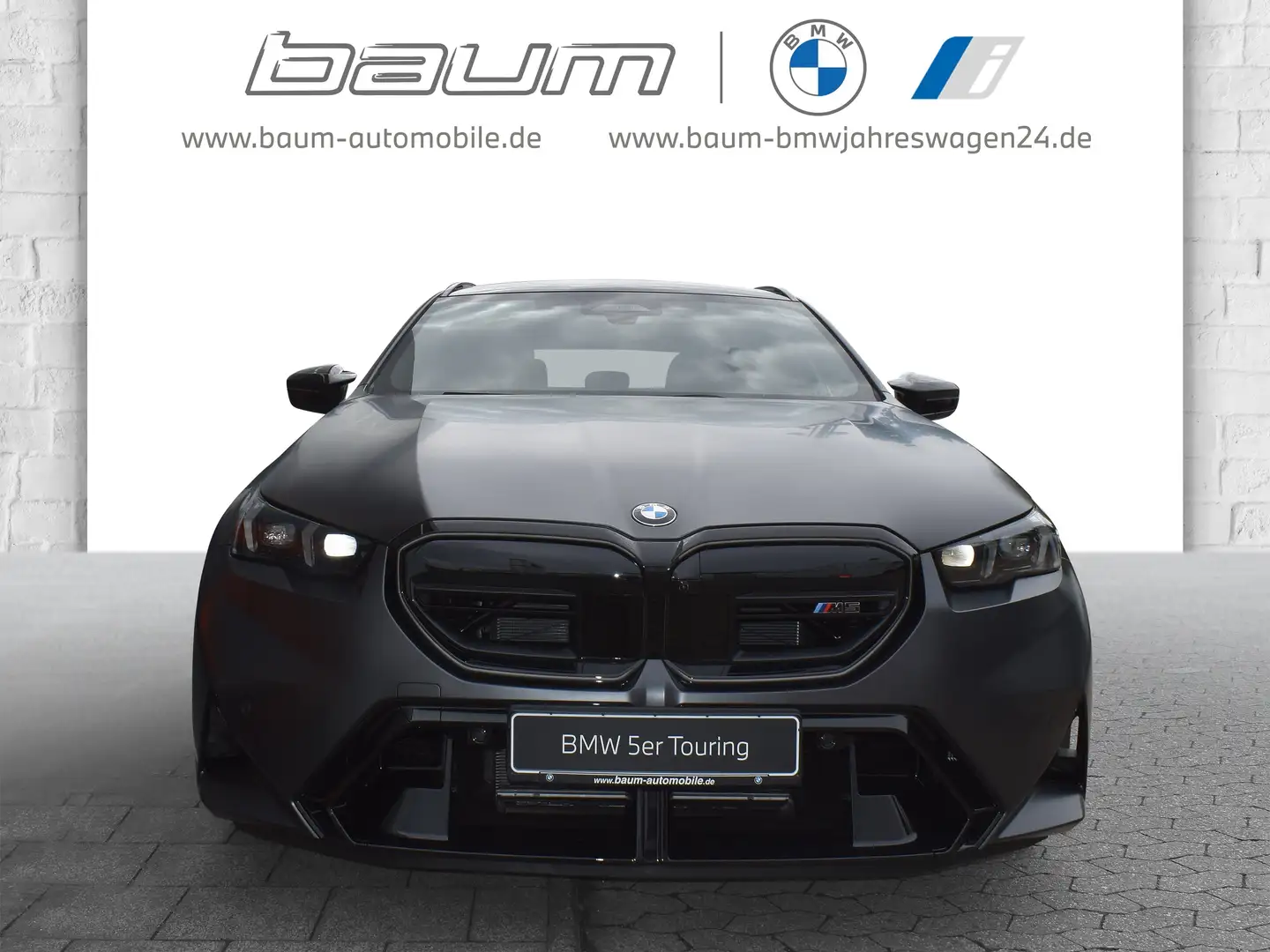 BMW M5 Touring FROZEN DEEP GREY MET. M Drivers P. LED DAB Gris - 2
