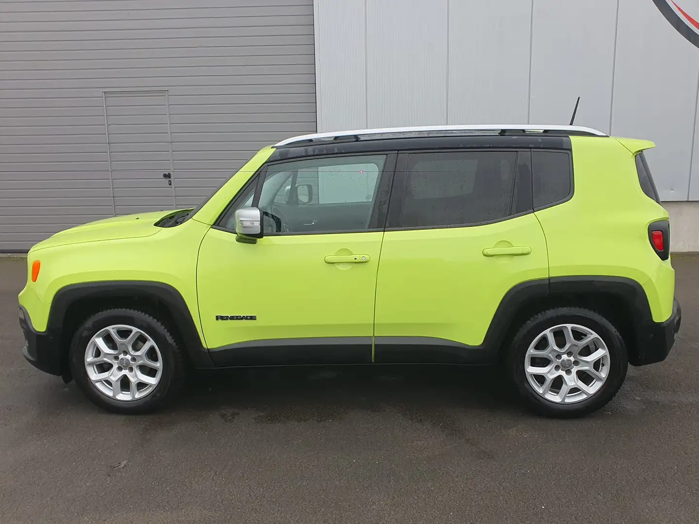 Jeep Renegade 1.6 JTD°LIMITED°CUIR°XENON°GPS°PANO Vert - 2