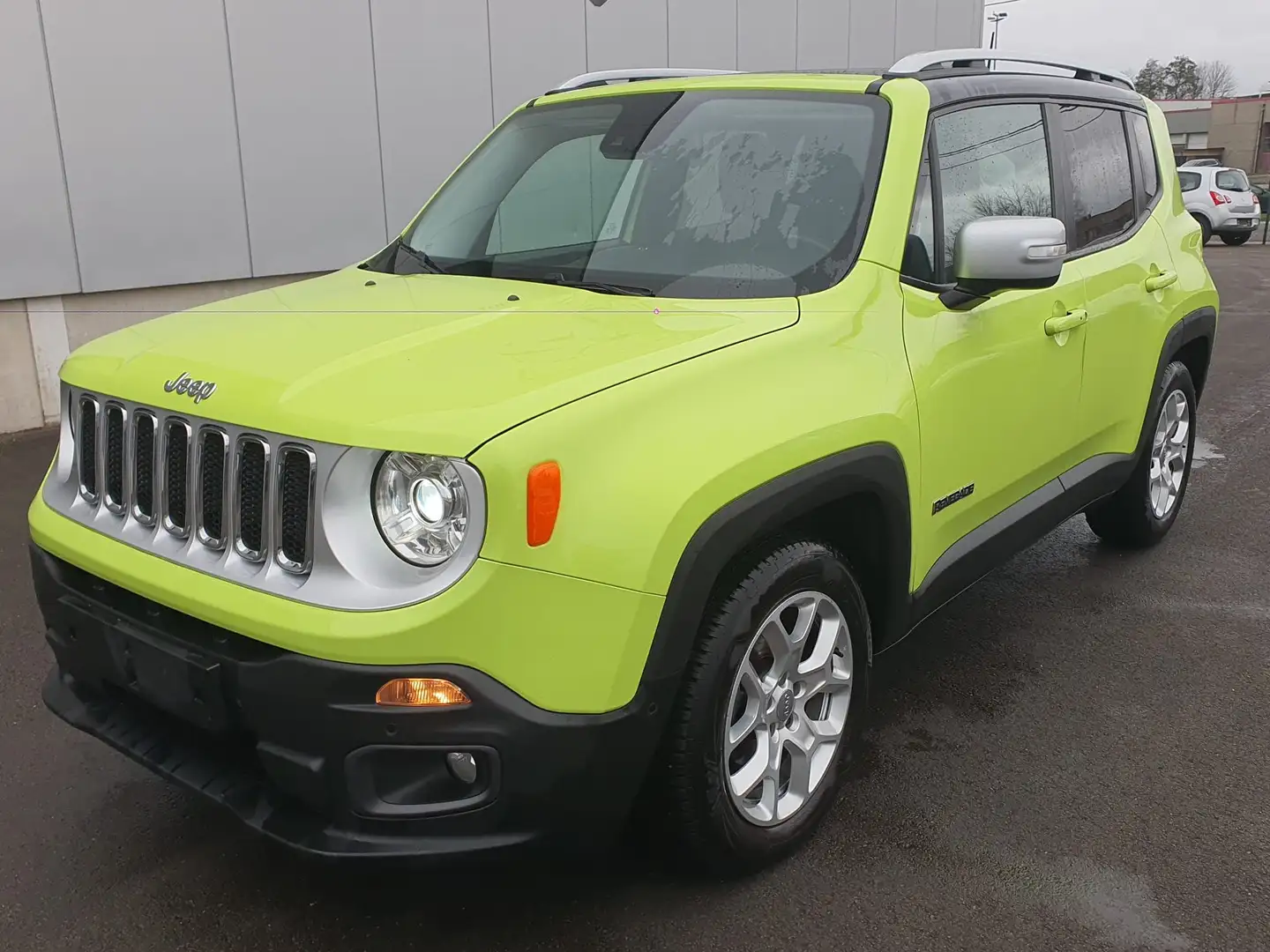 Jeep Renegade 1.6 JTD°LIMITED°CUIR°XENON°GPS°PANO Vert - 1