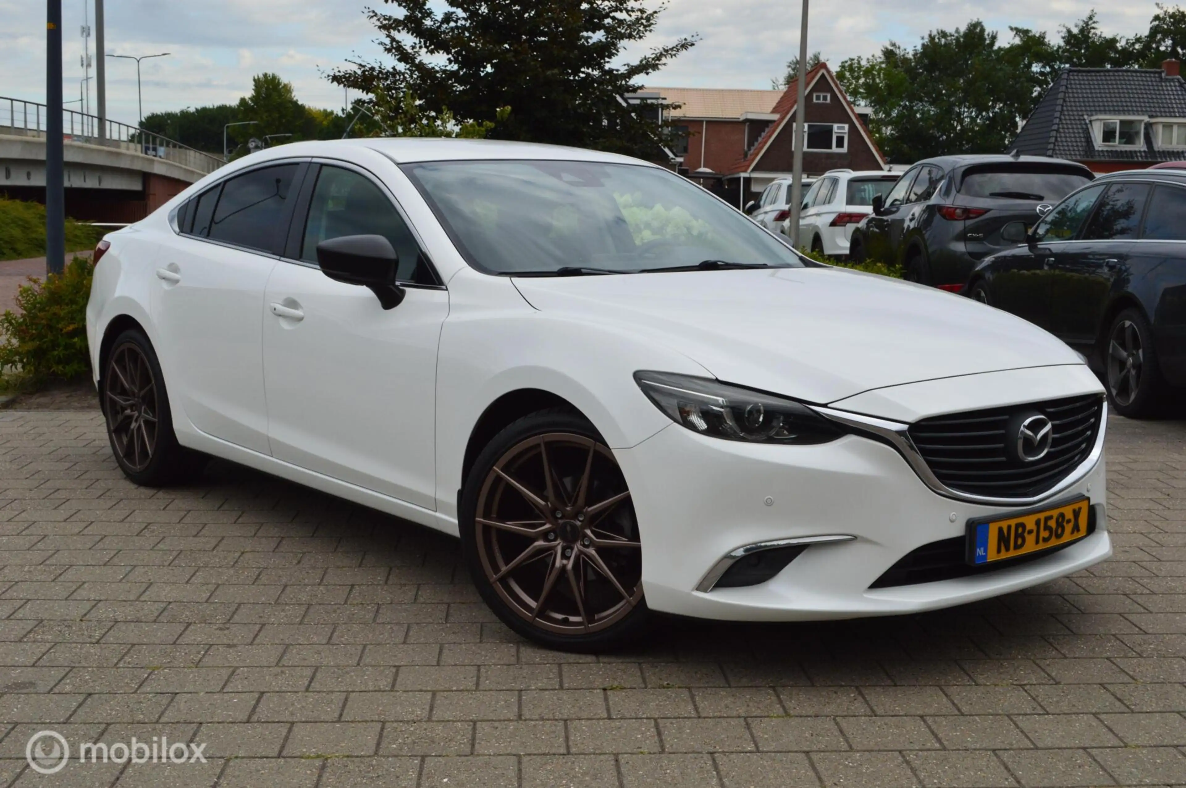 Mazda 6 2.0 SkyActiv-G 165 Skylease GT