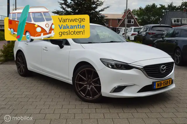 Mazda 6 2.0 SkyActiv-G 165 Skylease GT