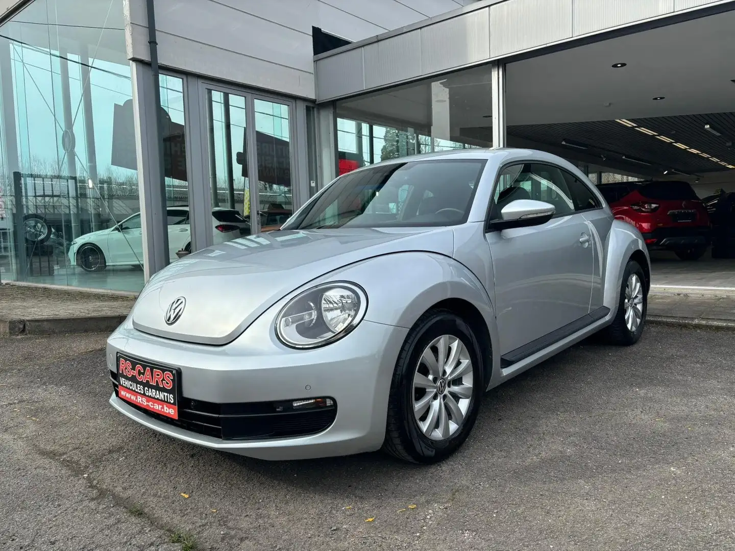 Volkswagen Beetle 1.6 CR TDi Design SUPERBE!! GPS!! GARANTIE 1 AN!! Gümüş rengi - 1