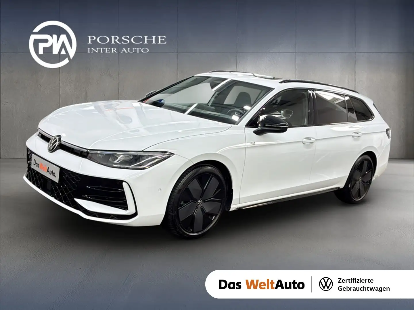 Volkswagen Passat Variant Sport eTSI DSG Weiß - 1