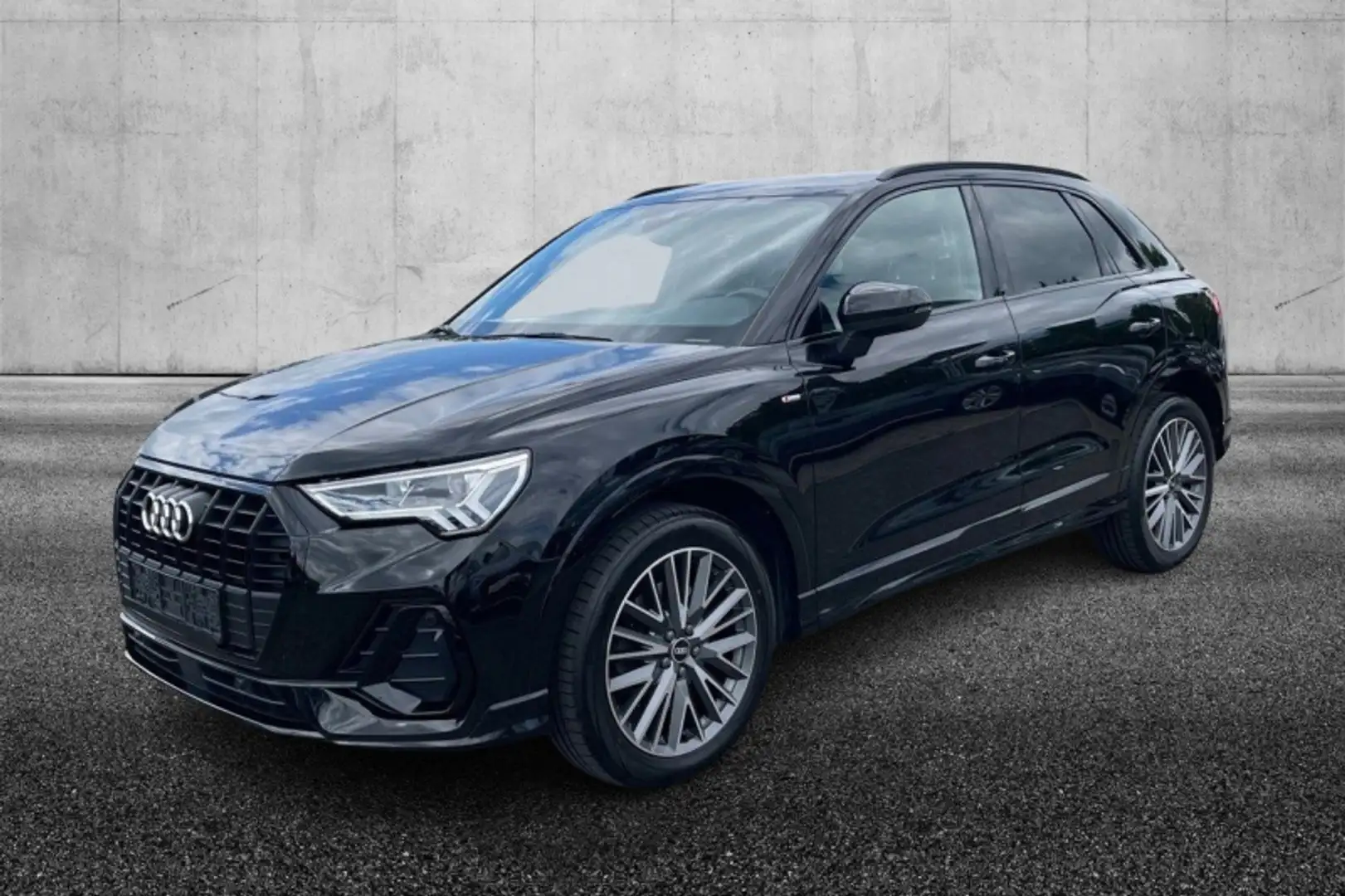 Audi Q3 40 TDI quattro S tronic S line Edition Nero - 1
