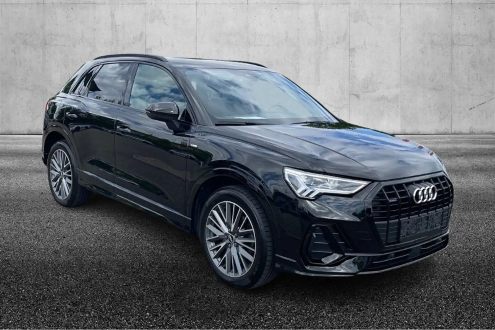 Audi Q3 40 TDI quattro S tronic S line Edition Nero - 2