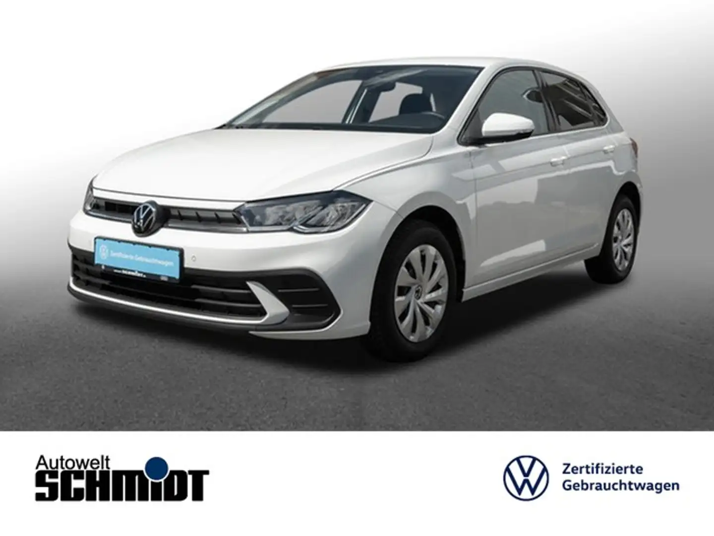 Volkswagen Polo 1.0 Life AppConnect Sitzheiz. LED Parkpilot Weiß - 1