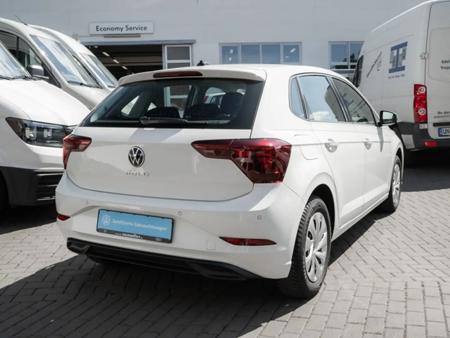 Volkswagen Polo 1.0 Life AppConnect Sitzheiz. LED Parkpilot Weiß - 2
