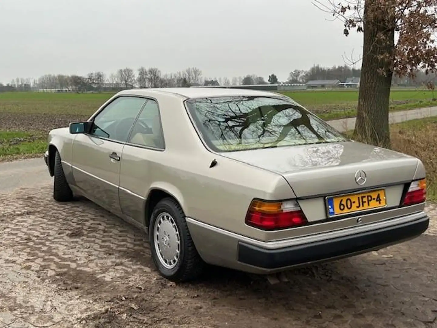 Mercedes-Benz CE 200 200-500 (W124) 300 Beige - 2