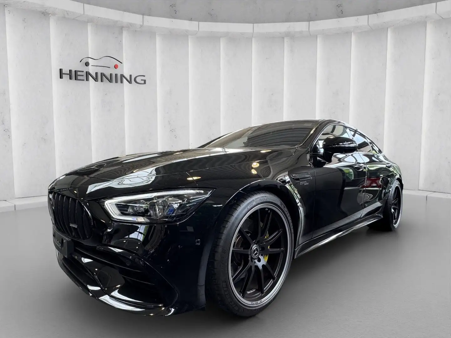 Mercedes-Benz AMG GT Mercedes-AMG GT 43 4M Head-Up Abgas. Pano Burm. Černá - 1