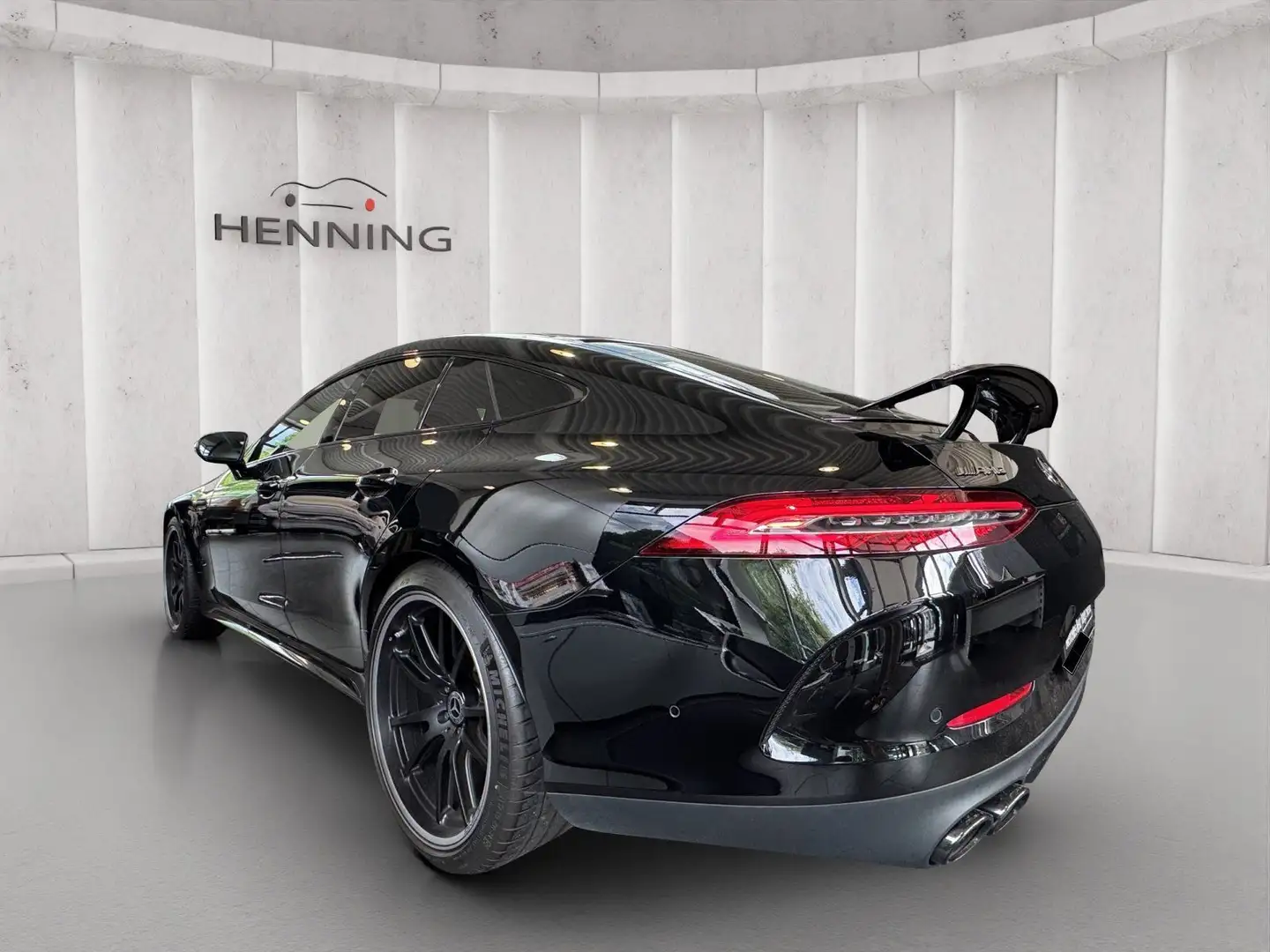 Mercedes-Benz AMG GT Mercedes-AMG GT 43 4M Head-Up Abgas. Pano Burm. Černá - 2