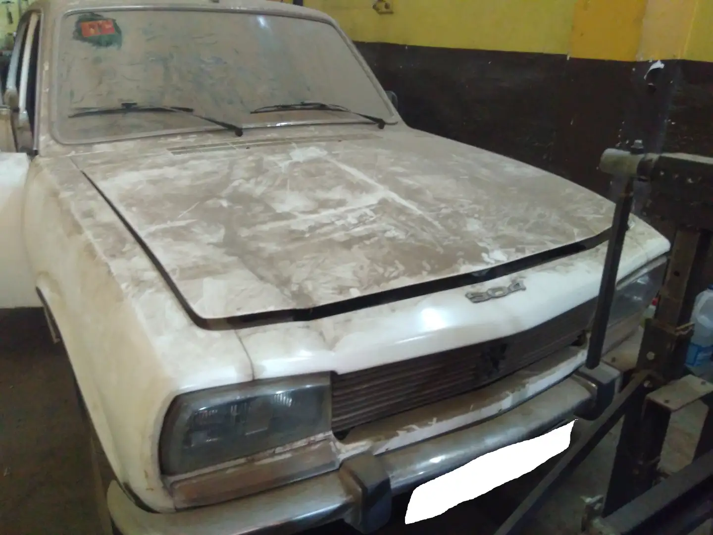 Peugeot 504 GLD Blanco - 2