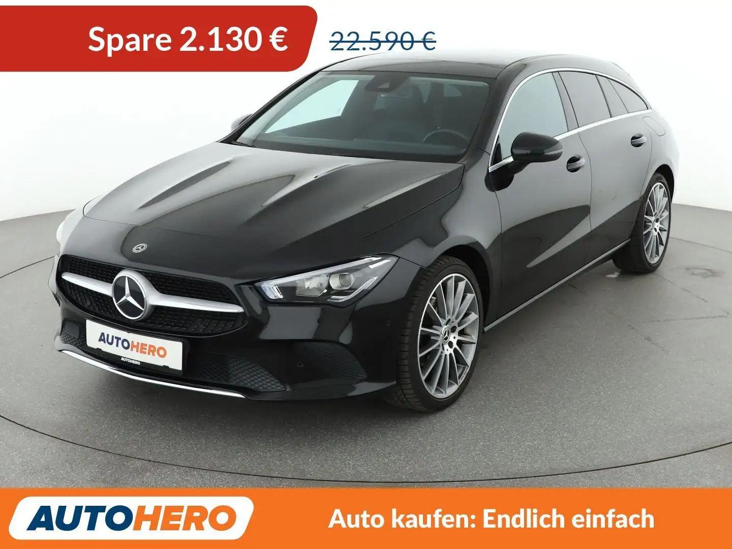 Mercedes-Benz CLA 180 CLA 180 Shooting Brake Progressive *NAVI*LED*PANO* Schwarz - 1